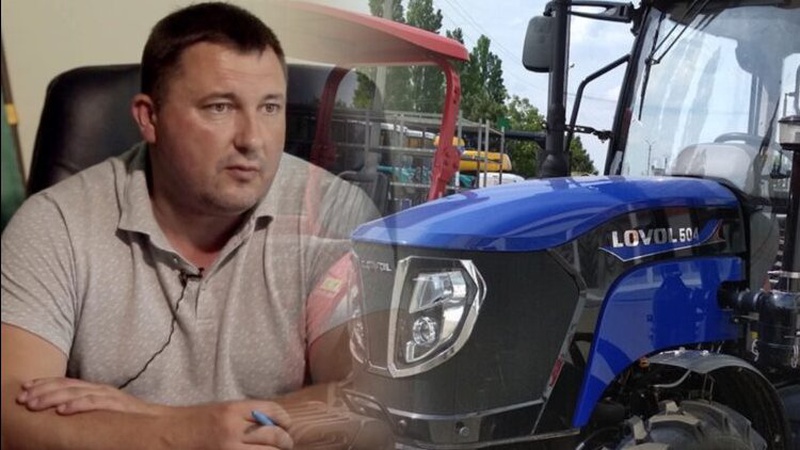 На Волині міськрада купила трактори на понад 10 мільйонів гривень. Поліція підозрює розкрадання