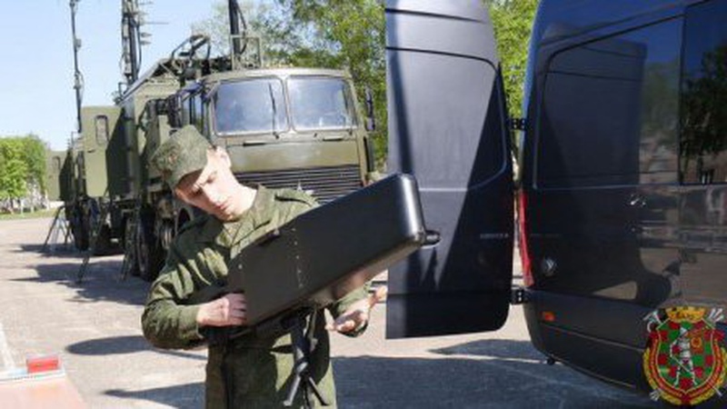 У ДПСУ розповіли, як білоруси полюють на українські дрони