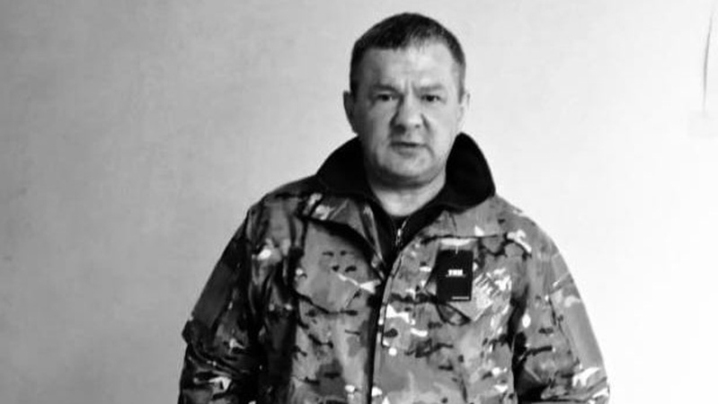 Від мінно-вибухової травми на війні загинув Герой з Волині Віктор Козачук