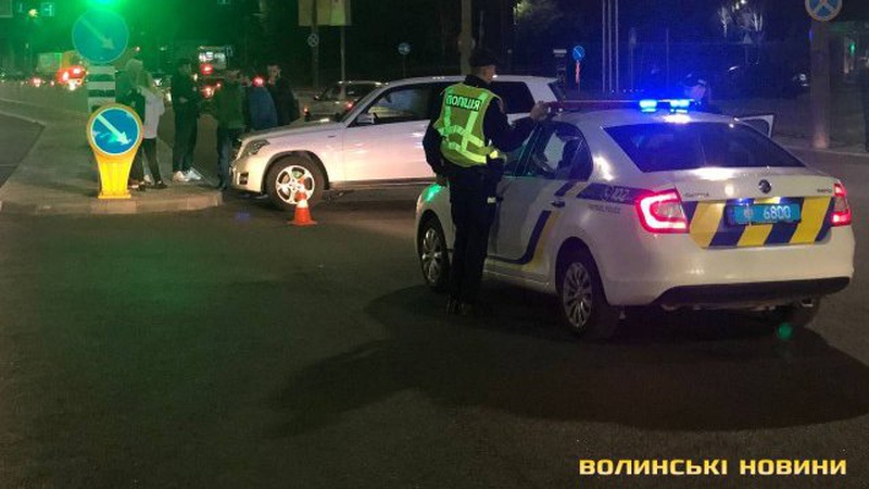 ДТП у Луцьку: на проспекті Соборності зіткнулися три автівки