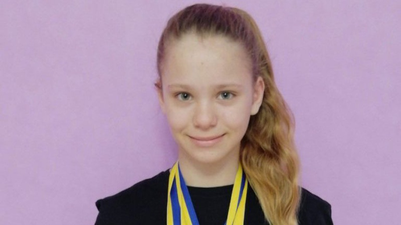 Юна спортсменка з Волині стала чемпіонкою України з лижних перегонів