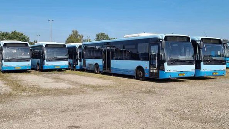 На дороги Луцька планують випустити ще 22 списаних автобусів з Європи