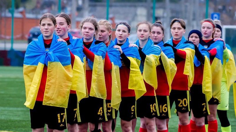 Володимирські футболістки стали володарками Кубка дівочої ліги України U-16
