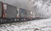 На пункті пропуску «Ягодин - Дорогуськ»  розблокували рух вантажівок