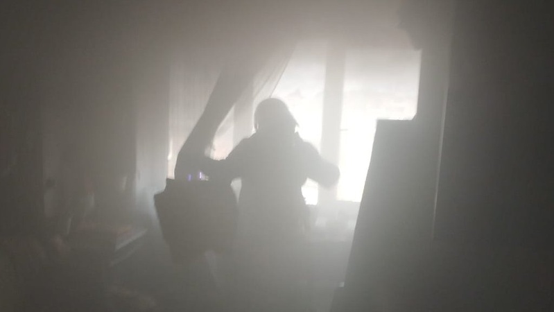 У Нововолинську сталася пожежа у квартирі: з будинку евакуювали 15 мешканців