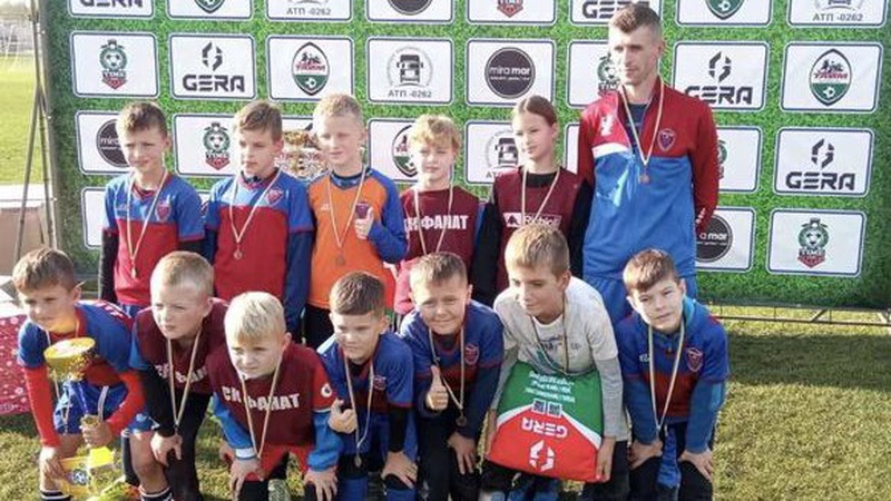 Діти з селища на Волині стали чемпіонами Всеукраїнського дитячого футбольного турніру