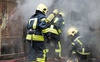 У Луцькому районі рятувальники ліквідували пожежу в гаражі, що розташований в житловому будинку. ФОТО