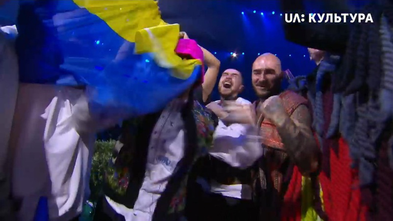 Україна перемогла у «Євробаченні-2022»