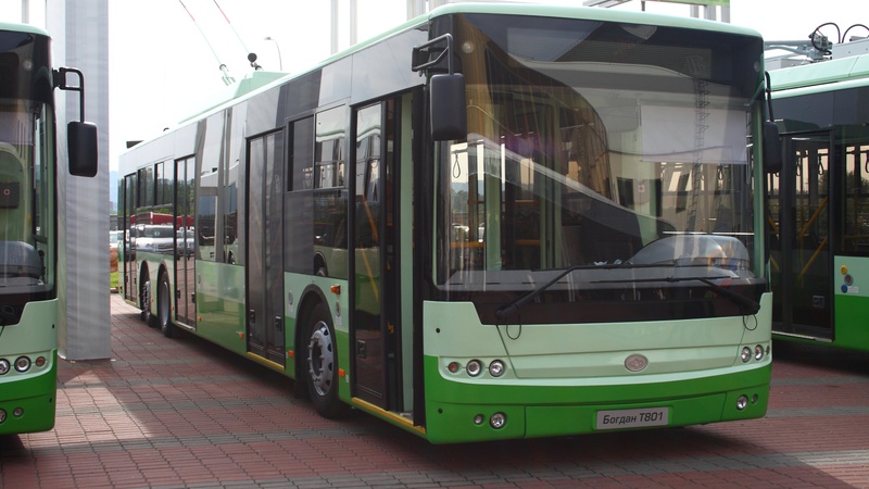 У Чехії курсуватимуть луцькі тролейбуси «Богдан»