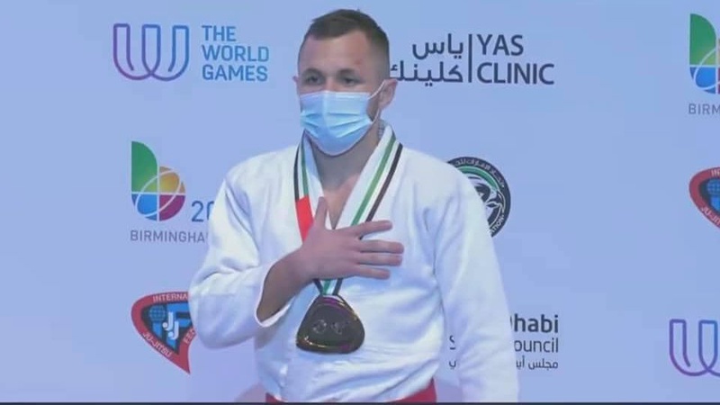 25-річний лучанин вдруге став чемпіоном світу з джиу-джитсу