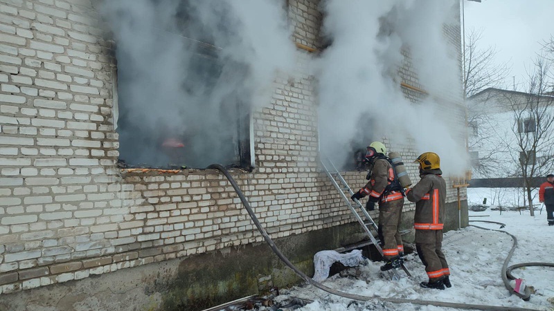 За минулий тиждень волинські вогнеборці ліквідували 23 пожежі