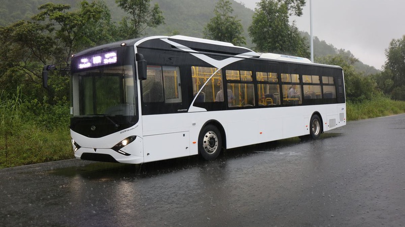 Луцький завод виготовлятиме електричні автобуси Granton