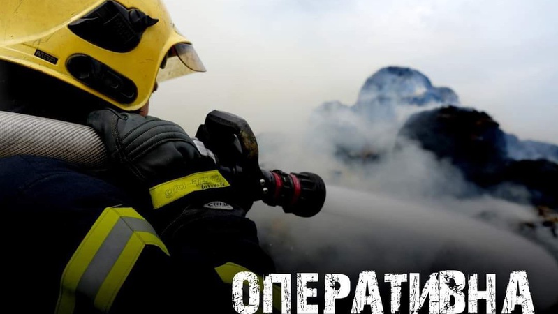 На Волині рятувальники ліквідували 5 пожеж