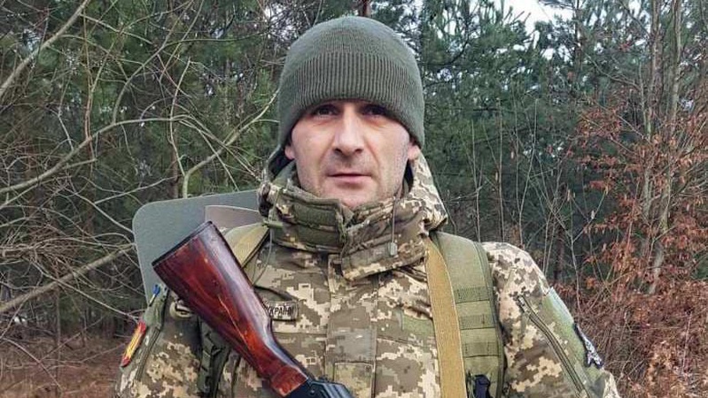 У бою з окупантами загинув 38-річний Герой з Волині Руслан Рябий