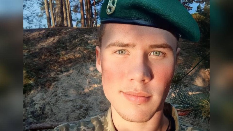 На Волині поховають загиблого 23-річного воїна Василя Чалого з Луганщини