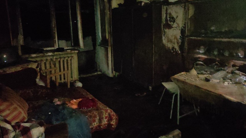 У Луцьку через куріння в ліжку згорів у квартирі 45-річний чоловік
