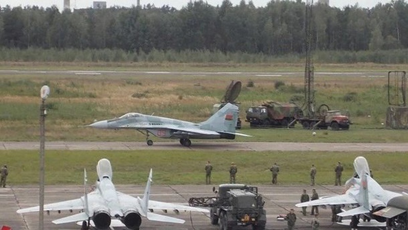 Росія готує білоруські аеродроми для своєї армії, – Генштаб ЗСУ