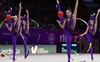 Лучанка стала бронзовою призеркою чемпіонату світу з художньої гімнастики