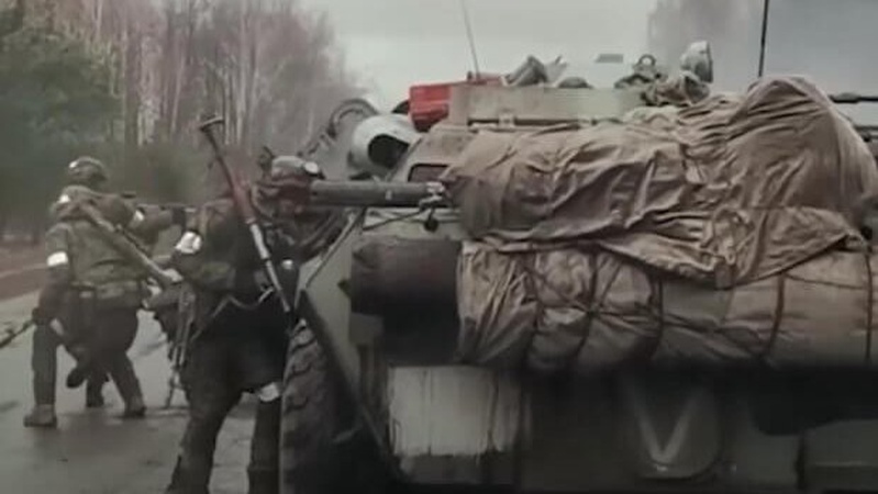 Росіяни формують "танковий кулак" на Лиманському напрямку: під Кремінною зафіксовано передислокацію техніки