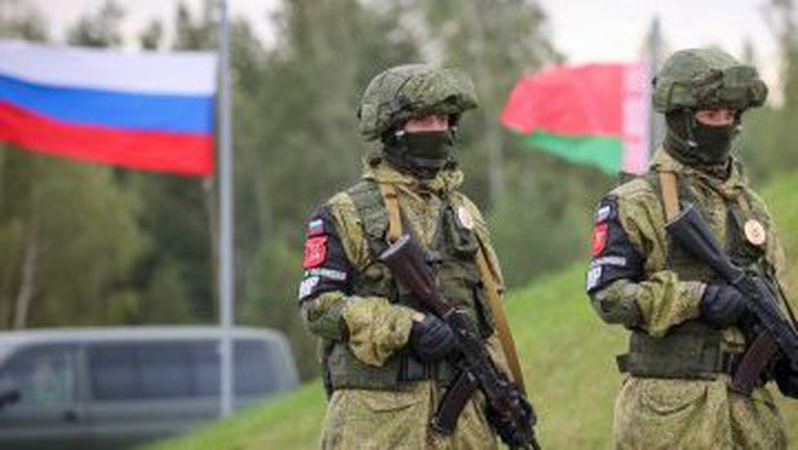 На території білорусі перебуває близько 4300 російських вояк, – розвідка