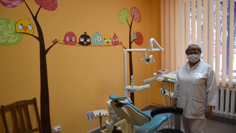 У Луцьку відкрили дитячу стоматологію