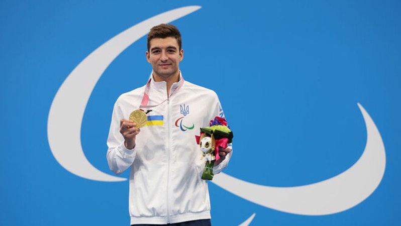 Український плавець Кріпак став мультимедалістом Паралімпіади