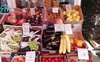 Ціни на овочі і фрукти на ринку «Пасаж»