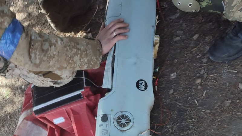 Військові збили новітній російський дрон