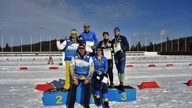 Волиняни здобули нагороди на чемпіонаті України з лижних перегонів та біатлону