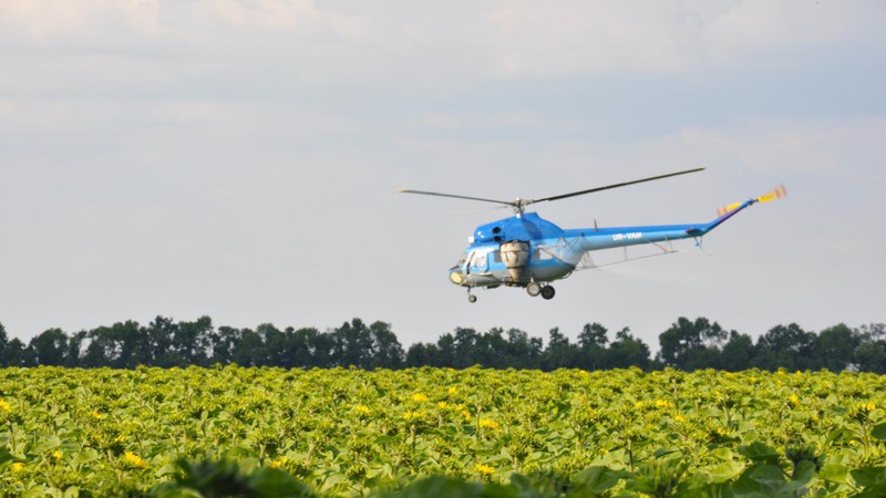На Миколаївщині розбився гелікоптер: є загиблі