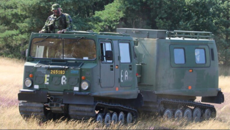Німеччина передала Україні новий пакет військової допомоги: у ньому всюдиходи Bandvagn 206