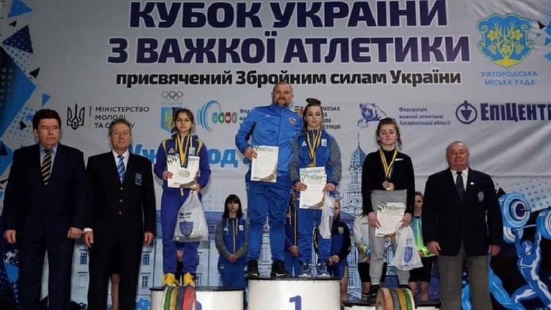 Важкоатлетка з Волині встановила новий рекорд України