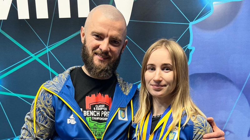 Волинянка здобула 2 місце на чемпіонаті України з пауерліфтингу