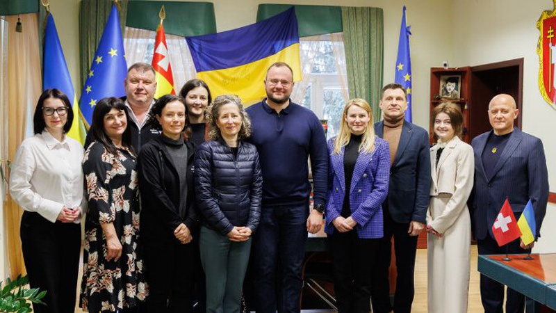 До Луцька завітали представники Посольства Швейцарії в Україні та МБО «Фонд Східна Європа»