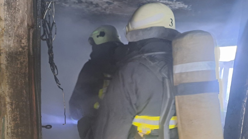 У Луцькому районі рятувальники під час пожежі виявили тіло чоловіка. ФОТО