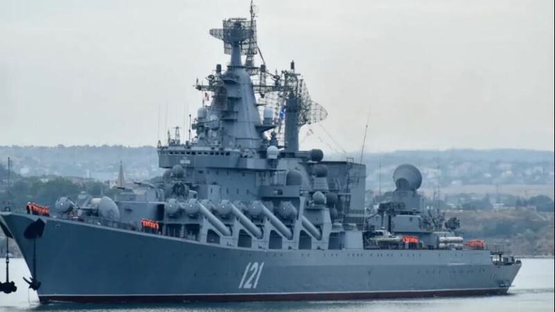 На затопленому крейсері «Москва» була християнська реліквія, вартістю 40 млн дол.