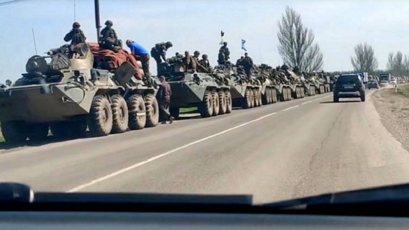 Наступ на Харків: окупанти стягують бійців і техніку до Ізюма та Куп’янська