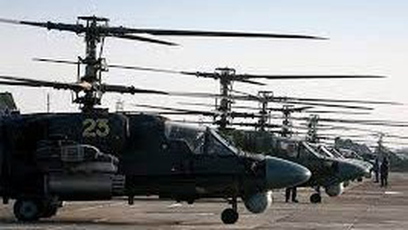 росія забрала гелікоптери з аеродрому в окупованій Чаплинці
