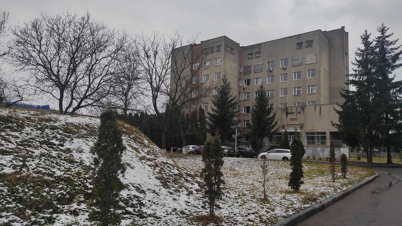 В ковідному госпіталі в Боголюбах – суттєве зменшення хворих