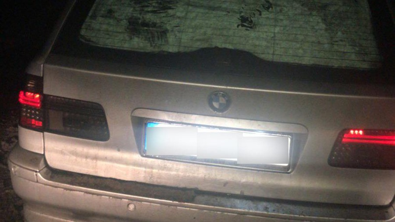 Двоє жителів Луцького району викрали автомобіль: чоловіків оперативно затримала поліція