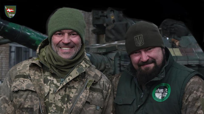 У танковому батальйоні Князівської бригади служать рідні брати