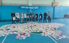 Новий рекорд проекту «мішечок»: українські школярі пошили понад 59 тисяч екоторбинок.ВІДЕО