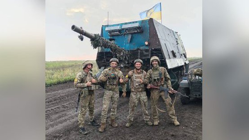 ЗСУ затрофеїли перший російський танк-черепаху