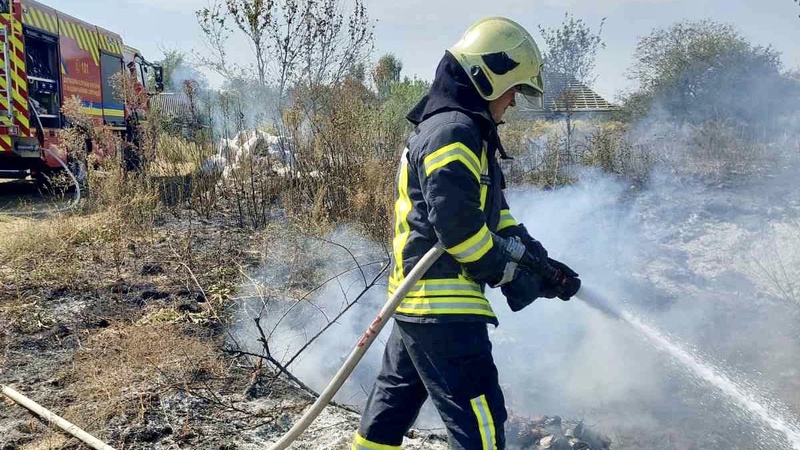 Рятувальники ліквідували 7 пожеж в Луцького району: у двох випадках виявили порушників