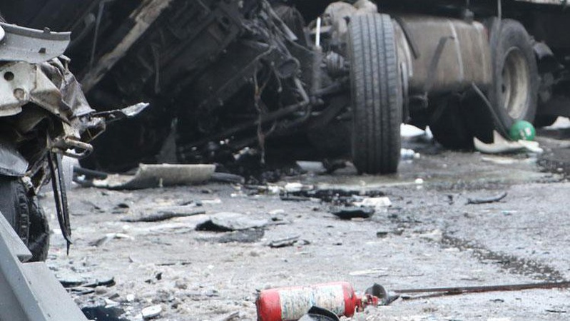 Моторошна ДТП на Чернігівщині: внаслідок зіткнення автобуса і фури загинуло 11 людей. ФОТО, ВІДЕО
