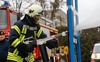 Волинські рятувальники випробували унікальне обладнання для гасіння пожеж