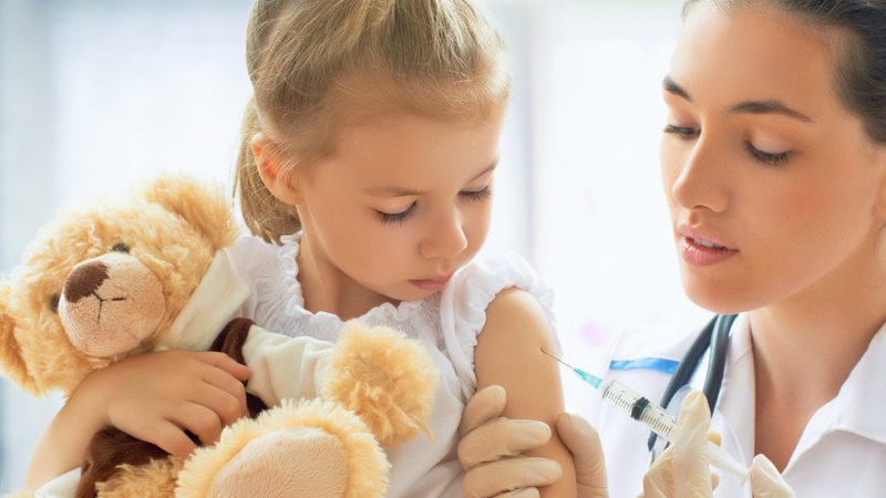 На Волині почали вакцинувати дітей від 5 років проти COVID-19