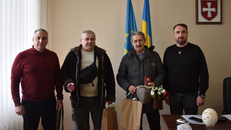 Волиняни отримали державні нагороди «Заслужений донор України»