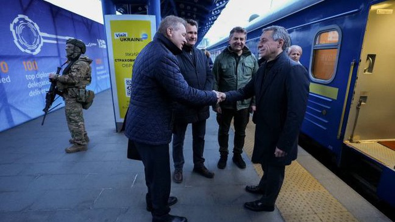 В Україну приїхав президент Швейцарії