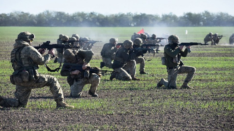 США розпочали навчання українських військових у Німеччині